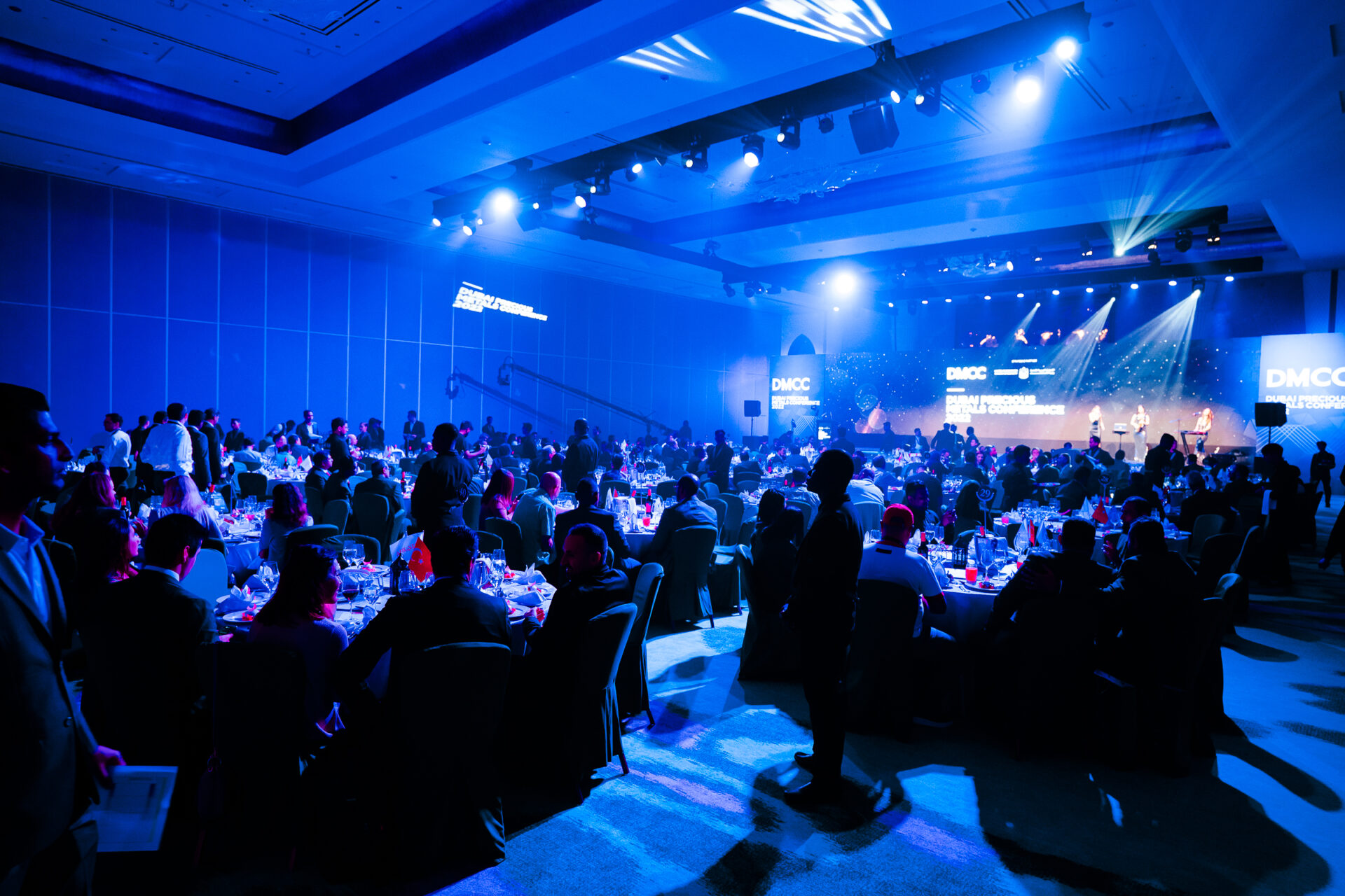 Grand ballroom gala