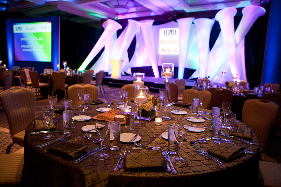 Staged event lighting