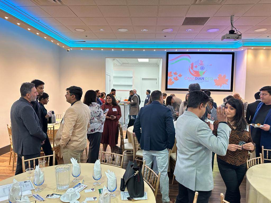 Business networking event